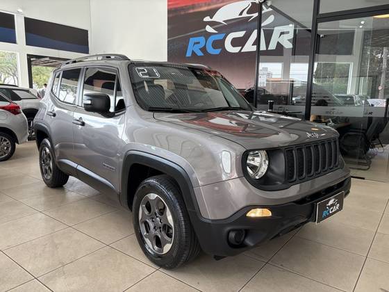 JEEP RENEGADE 1.8 16V FLEX 4P AUTOMÁTICO